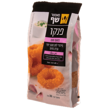 פירורי לחם בסגנון יפני בטעם שום מאסטר שף