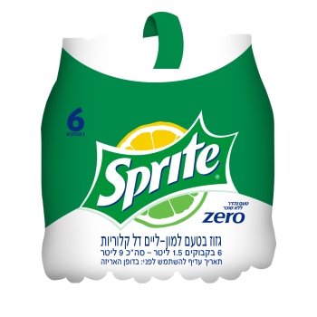 ספרייט זירו מארז שישייה