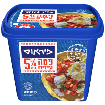 פיראוס פטה עיזים 5% שומן