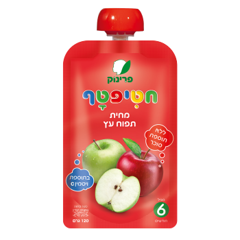 חטיפטף מחית תפוח עץ פרינוק