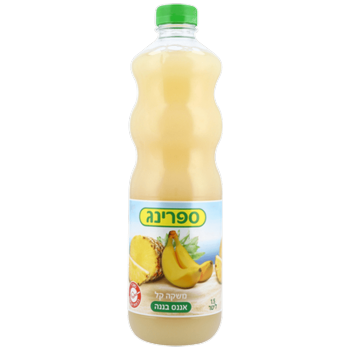 ספרינג אננס בננה 1.5  זוג במבצע