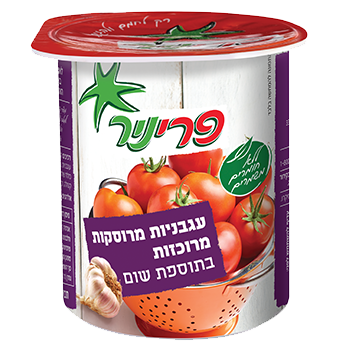 עגבניות מרוסקות מרוכזות עם שום פריניר