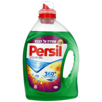 פרסיל קולור ג'ל כביסה