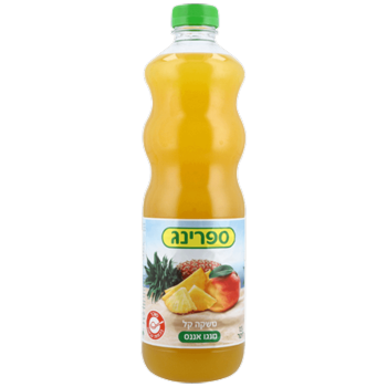 ספרינג מנגו אננס 1.5 ל׳  זוג במבצע