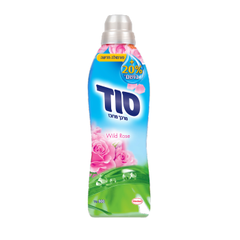 מרכך סוד מרוכז ורוד רוז מפנק