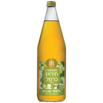 תירוש לבן 100% ענבים כרמל מזרחי