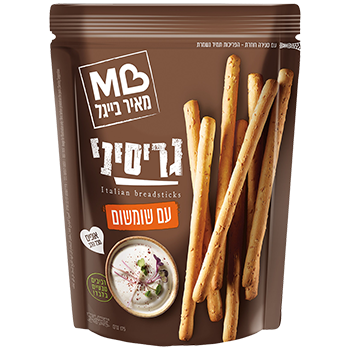 גריסיני עם שומשום מאיר בייגל