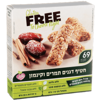 FREE מארז  תמרים וקינמון