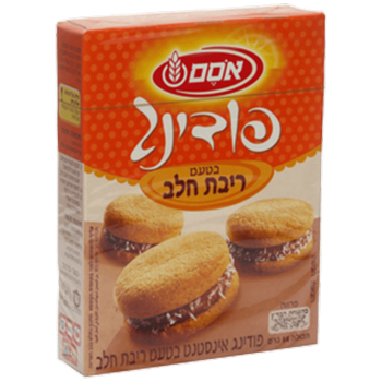 אינסטנט פודינג בטעם ריבת חלב אסם