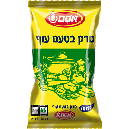 מרק בטעם עוף אסם 