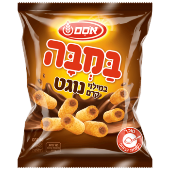במבה במילוי קרם נוגט 60 גרם