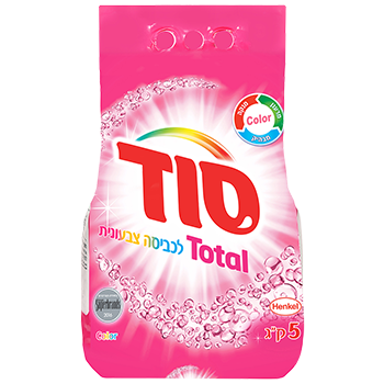 אבקת כביסה קולור סוד  5 ק״ג