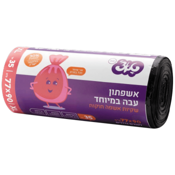 שקיות אשפה עבות 77*90 סמ טאצ'