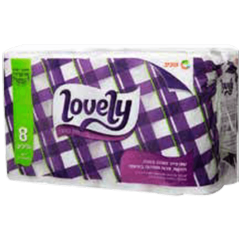 מגבות נייר מטבח 8 יחידות lovely