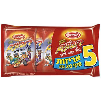 מיני דובונים מארז חמישייה