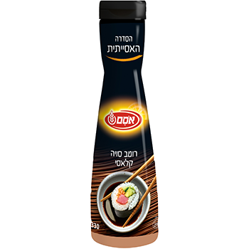 רוטב סויה קלאסי אסם