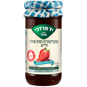 ריבה מעדן לייט תות יד מרדכי