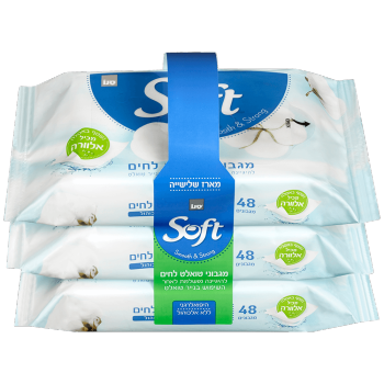 מגבוני נייר טואלט לחים