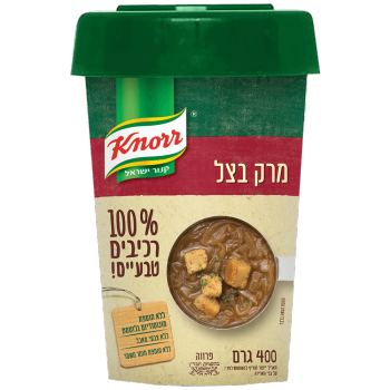 קנור אבקת מרק בצל 100% רכיבים טבעיים