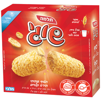 מארז חטיפי דגנים שוגי בטעם וניל