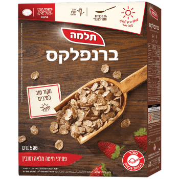 תלמה ברנפלקס פחות סוכר בדצ זוג ב 39.9 ש״ח