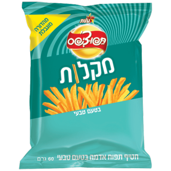 תפוציפס מקלות טבעי