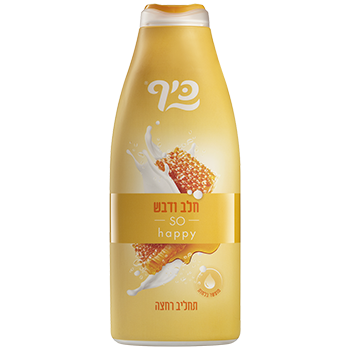 כיף תחליב רחצה דבש