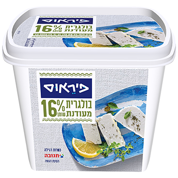 גבינה בולגרית מעודנת 16% שומן