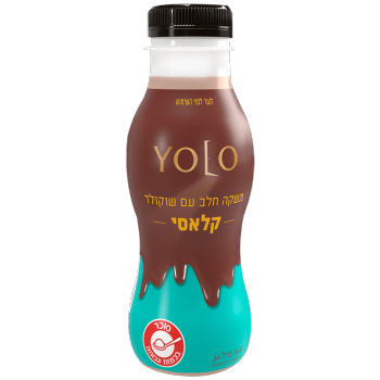יולו משקה חלב עם שוקולד קלאסי