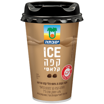 משקה קפה קר בסגנון קלאסי 1.6%