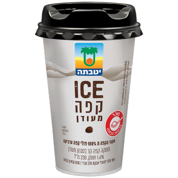 משקה קפה קר בסגנון מעודן 1.6%