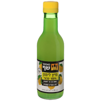מיץ לימון טבעי מאסטר שף