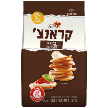 באגט קראנצ בטעם טבעי