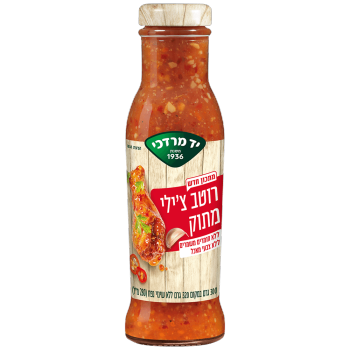רוטב צ`ילי מתוק יד מרדכי 