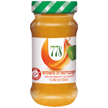 קונפיטורת משמש 778 ריבה
