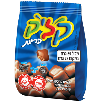 קליק חטיף שוקולד כריות