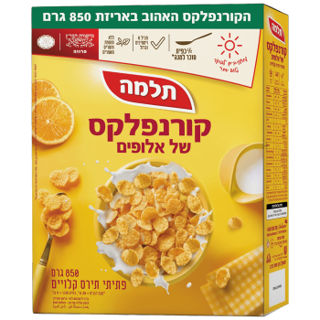 קורנפלקס של אלופים פתיתי תירס קלויים