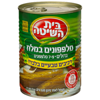 מלפפונים במלח 7-9 בית השיטה