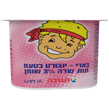 באדי יוגורט תות