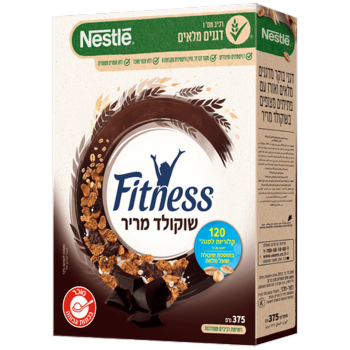 פיטנס דגני בוקר שוקולד מריר