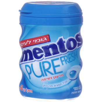 מסטיק מנטה בקבוק (60 ג׳)