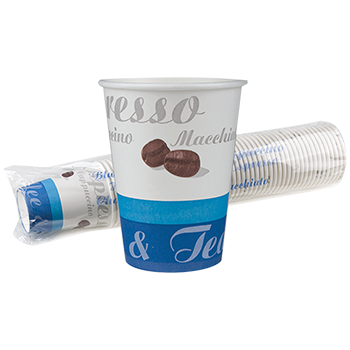 כוסות נייר שתיה חמה 10 oz הנמל