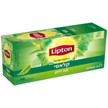 תה ירוק  גרין קלאסי ליפטון