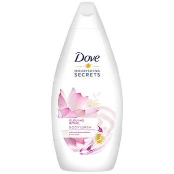 דאב תחליב רחצה לוטוס dove