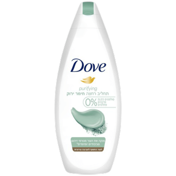 תחליב רחצה חימר ירוק dove