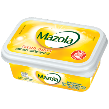 2 יחידות מזולה גלורי בטעם חמאה ב 17.9 שח