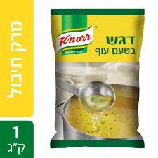 דגש מרק בטעם עוף 1 קילו