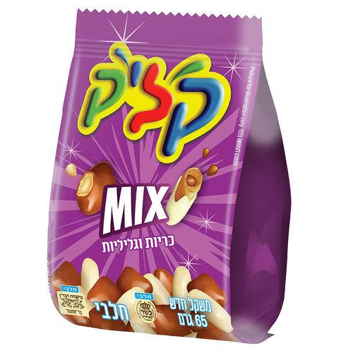 קליק מיקס כריות וגלילייות 65 גרם