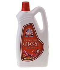 נוזל לניקוי רצפה בניחוח פרחים 4 ליטר