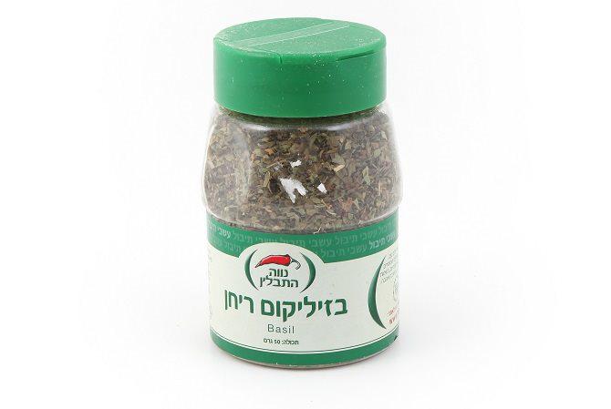 בזיליקום ריחן בצנצנת - נווה תבלין 